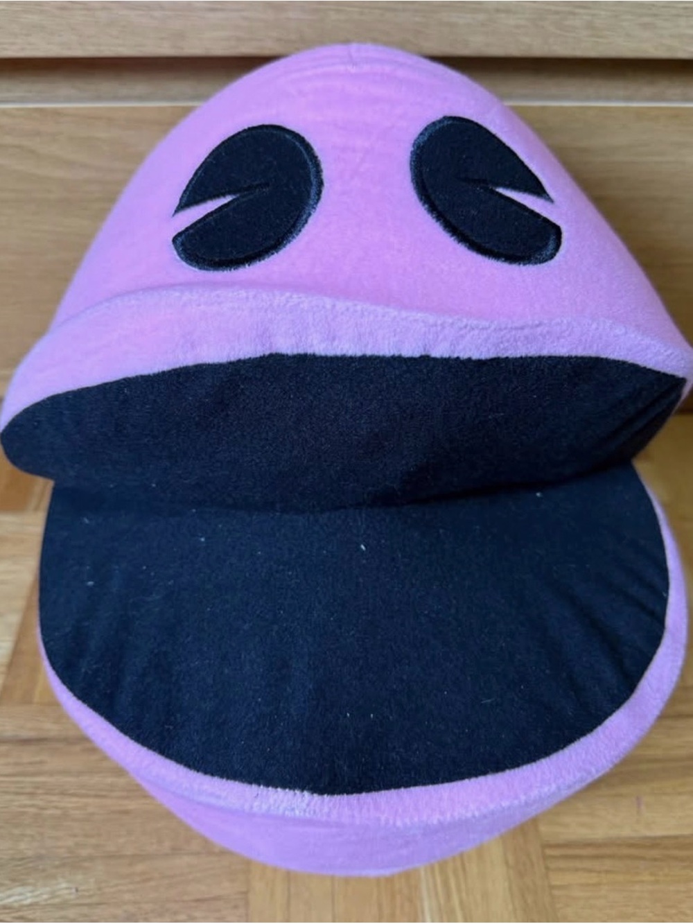 Pac Man Pink Plush Character Stuffed Animal